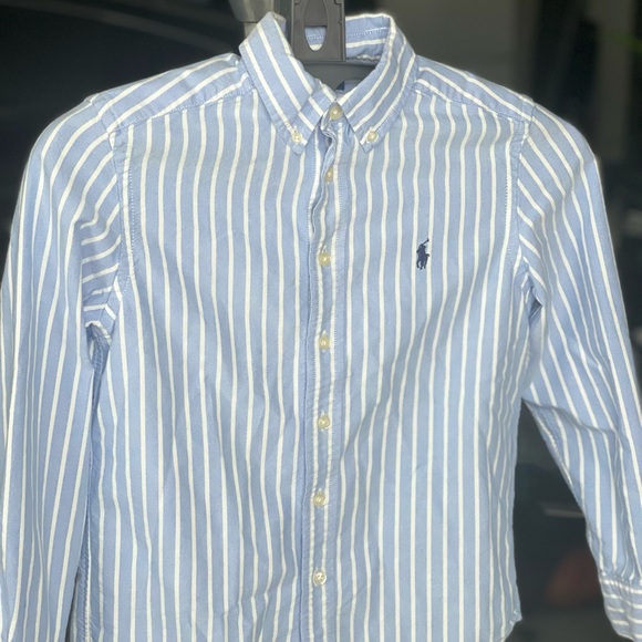 Polo by Ralph Lauren Boys 10 Button Down Shirt - Picture 3 of 5